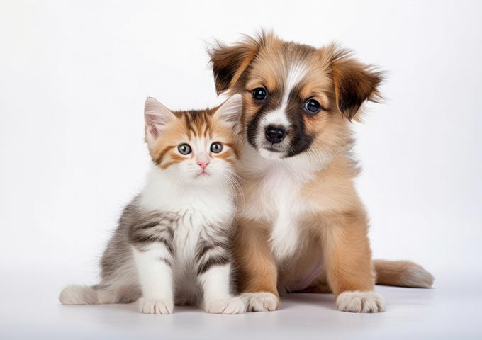 子犬・子猫がご家族になった方へ